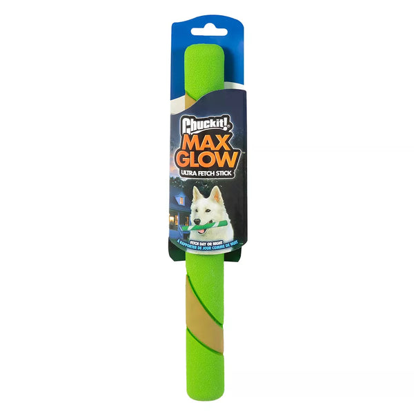 Chuckit!® Max Glow® Ultra Fetch Stick Dog Toy
