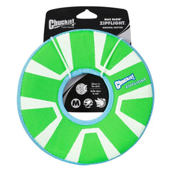 Chuckit!® ZipFlight® Max Glow® Fetch Dog Toy