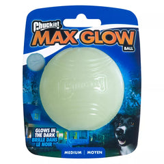 Chuckit!® Max Glow® Ball Dog Toy