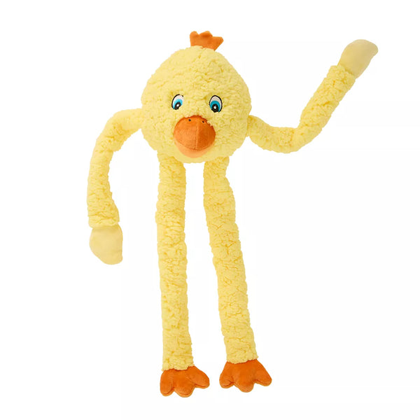 Joyhound® Crazy Comfy Duck Squeaker Tug Plush Dog Toy