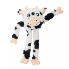 Joyhound® Crazy Comfy Cow Squeaker Tug Plush Dog Toy