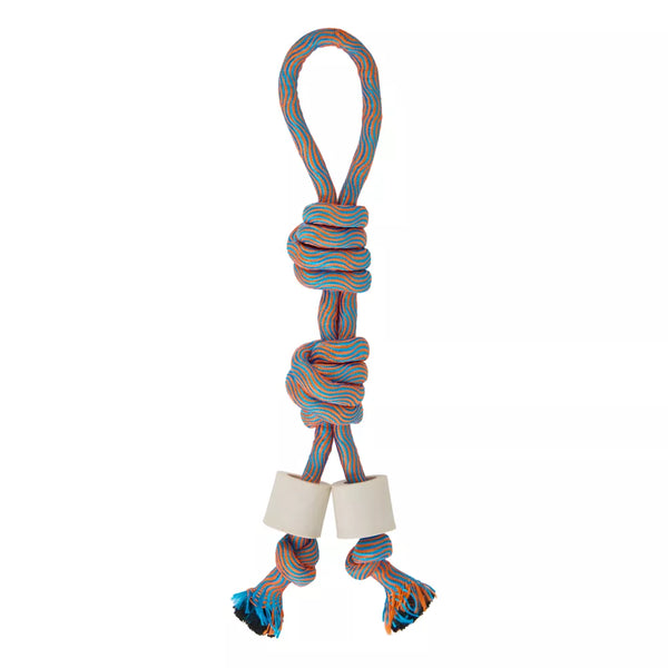 Joyhound® Two Bone Tug Rope Dog Toy