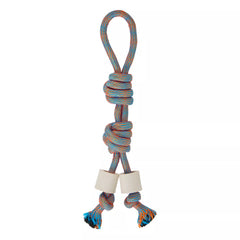 Joyhound® Two Bone Tug Rope Dog Toy