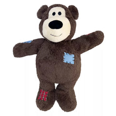 KONG® Wild Knots Bear Squeaker Plush Dog Toy