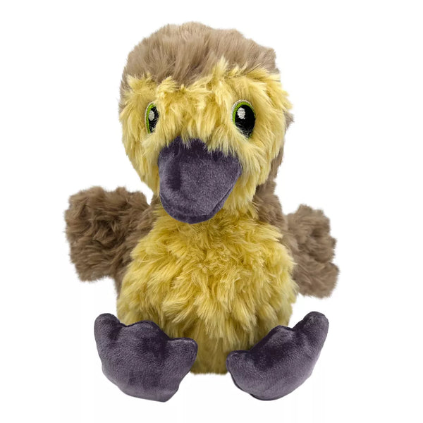 KONG® Comfort Tykes Gosling Squeaker Plush Dog Toy