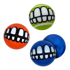 KONG® Grinz Variety Ball Dog Toy 3-Pack