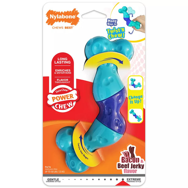 Nylabone® Chew Twisty Dog Toy