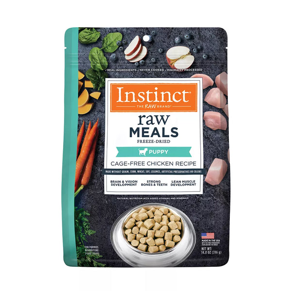 Instinct® Raw Meals Freeze-Dried Puppy Dry Dog Food - Raw, Grain Free, Chicken