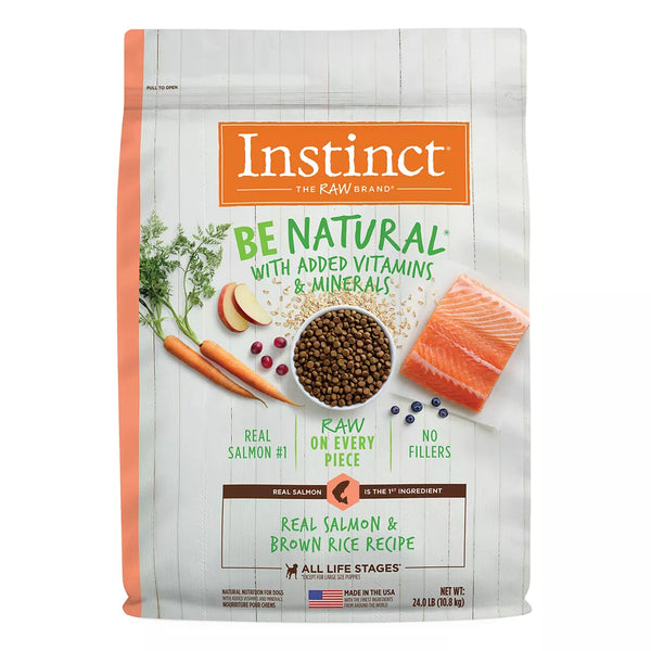 Instinct® Be Natural All Life Stages Dry Dog Food - Salmon & Brown Rice