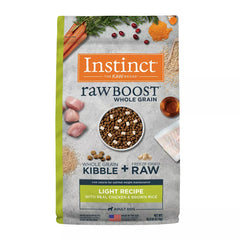 Instinct® RawBoost Whole Grain Kibble + Freeze-Dried Raw Light Recipe All Life Stages Dry Dog Food