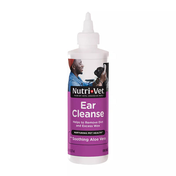 NutriVet® Ear Cleanse for Dogs - 8oz
