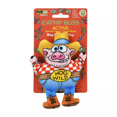 Multipet® Catnip Bliss Hot Wild Plush Cat Toy