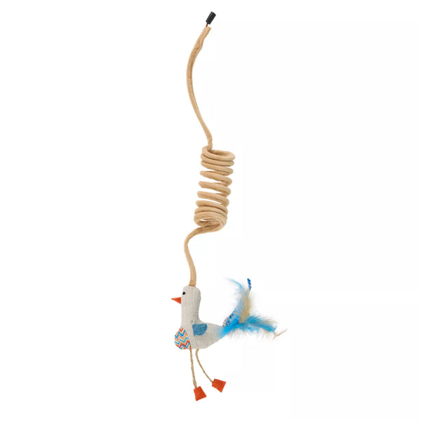 Whisker City® Natural Bird Teaser Toy Attachment