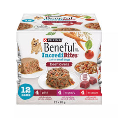 Beneful Incredibites Wet Dog Food - Variety Pack, 12 Count