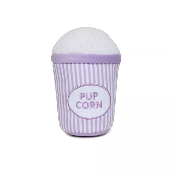 Hotel Doggy Birthday "Pupcorn" Bag Plush Dog Toy