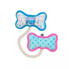 Hotel Doggy Birthday Party Treats Rope Tug Dog Toy