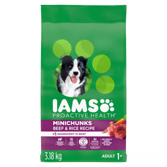 IAMS Adult Dry Dog Food - Beef and Rice Recipe
