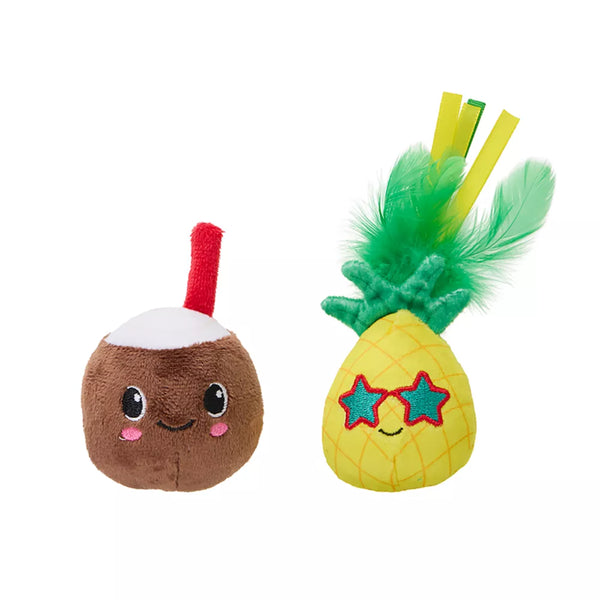 Whisker City® Tropical Cat Toys, 2 Count