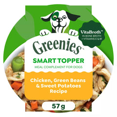 Greenies Smart Topper Adult Wet Dog Food - Chicken, Green Beans & Sweet Potatoes