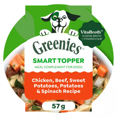 Greenies Smart Topper Adult Wet Dog Food - Chicken, Beef, Sweet Potatoes, Potatoes & Spinach