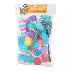Whisker City® Variety Pack of Cat Toys