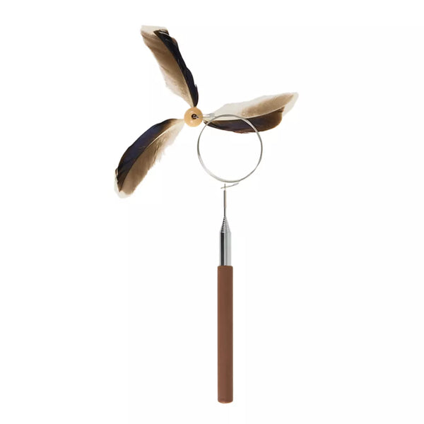 Whisker City® Interactive Feather Teaser Toy