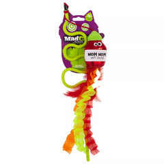 Mad Cat® Nom Nom Hot Sauce with Catnip + Silverline Wand Cat Toy