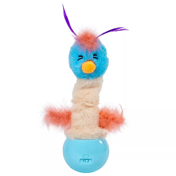Catstages Dancing Ostrich Electronic Cat Toy