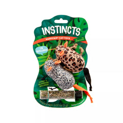 Instincts by SmartyKat Safari Creepers Cat Toys, 2 Count
