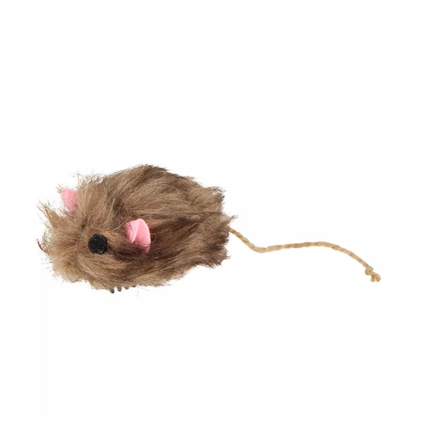 Whisker City® Natural Electronic Mouse Cat Toy