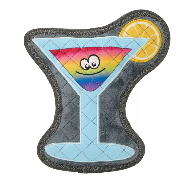 Joyhound® Rip Roarin' Martini Squeaker Dog Toy