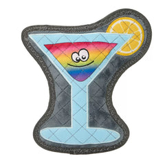 Joyhound® Rip Roarin' Martini Squeaker Dog Toy