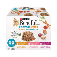 Beneful Incredibites Wet Dog Food Variety Pack - 24 Count