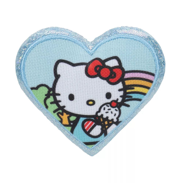 Hello Kitty® Rainbow Cat Plush Cat Toy