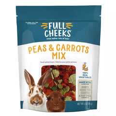 Full Cheeks™ Peas & Carrots Mix Small Pet Treat