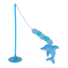 Whisker City® Dolphin Swatter Cat Toy