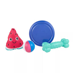 Joyhound® Fun Pack Dog Toys Watermelon Theme