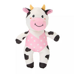 Joyhound® Cow Water Resistant Squeaker Plush Dog Toy