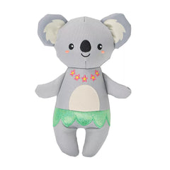 Joyhound® Koala Water Resistant Squeaker Plush Dog Toy