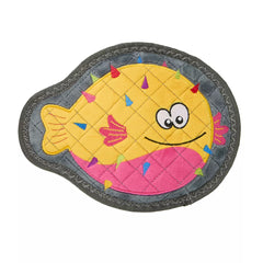 Joyhound® Rip Roarin' Fish Squeaker Dog Toy