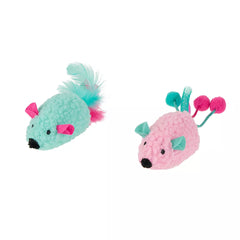 Whisker City® Mice Cat Toy 2-Pack
