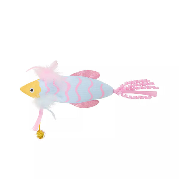 Whisker City® Fish Kicker Cat Toy