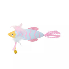 Whisker City® Fish Kicker Cat Toy