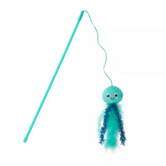Whisker City® Jellyfish Teaser Cat Toy