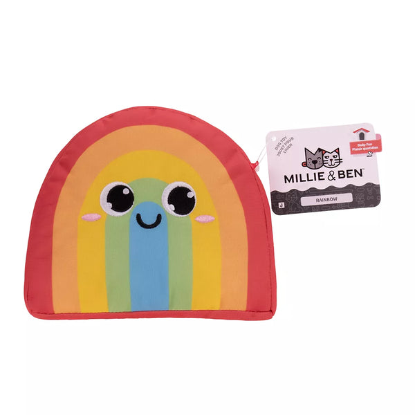 Millie and Ben Prism Pup Rainbow Dog Toy
