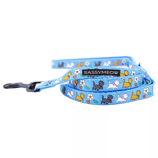 Sassy Meow Disney's The Aristocats Blue Cat Leash