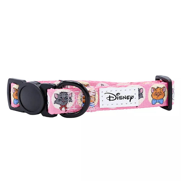 Sassy Meow Disney's The Aristocats Pink Cat Collar