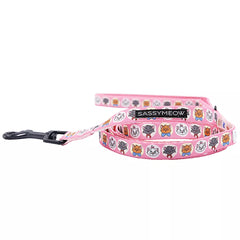Sassy Meow Disney's The Aristocats Pink Cat Leash