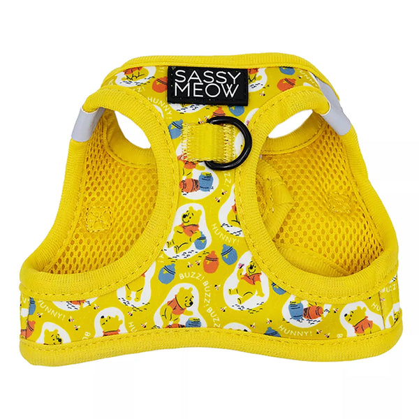 Sassy Meow Disney's Winnie The Pooh Step-In Cat Harness