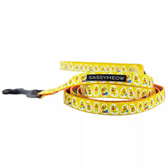 Sassy Meow Disney's Winnie The Pooh Cat Leash